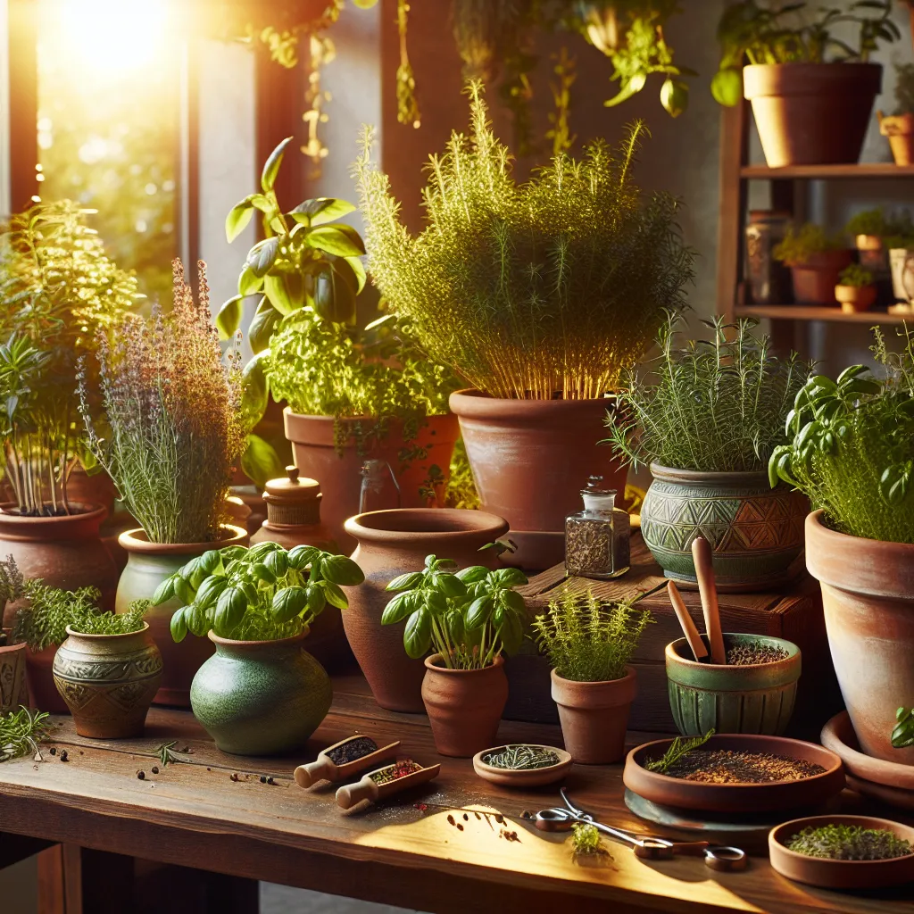 Indoor-Kräuteranbau: Tipps für eine erfolgreiche Pflanzenzucht