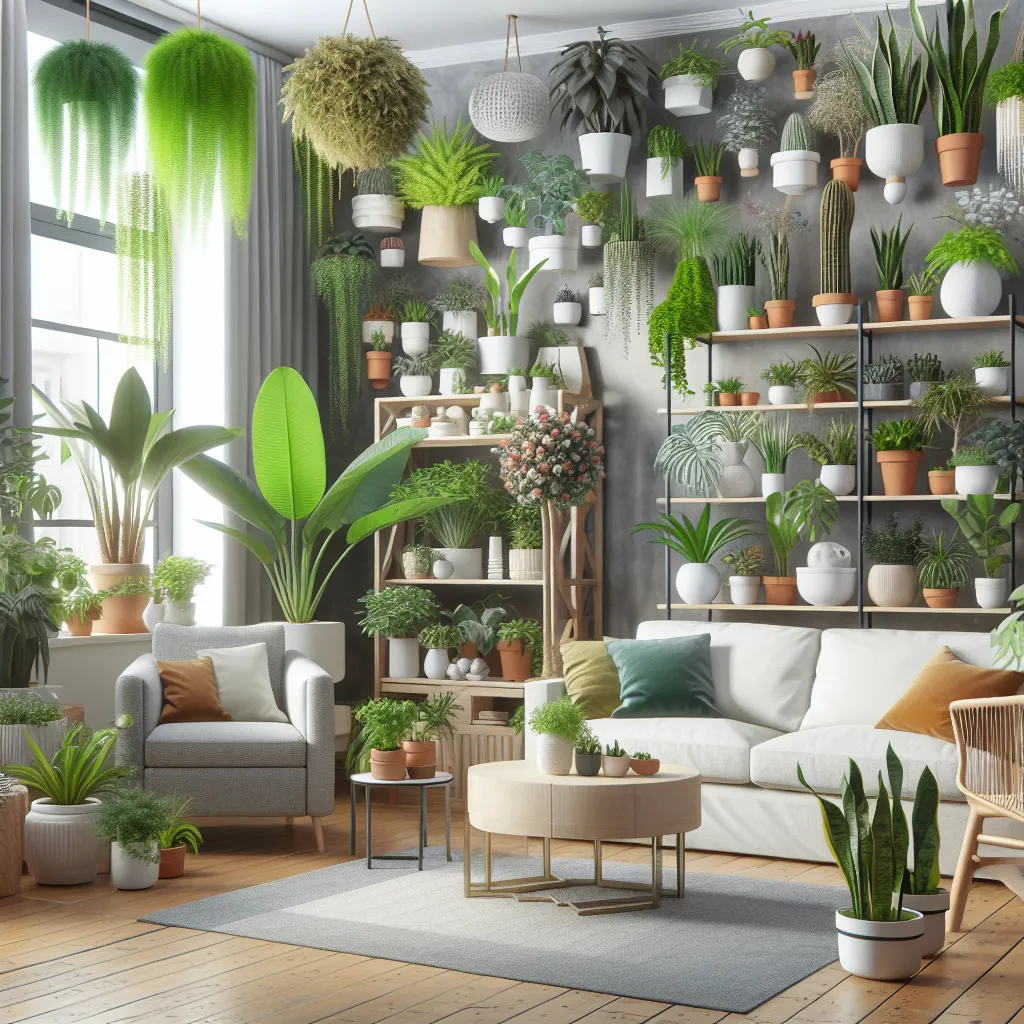 Luftreinigende Zimmerpflanzen für ein gesünderes Zuhause