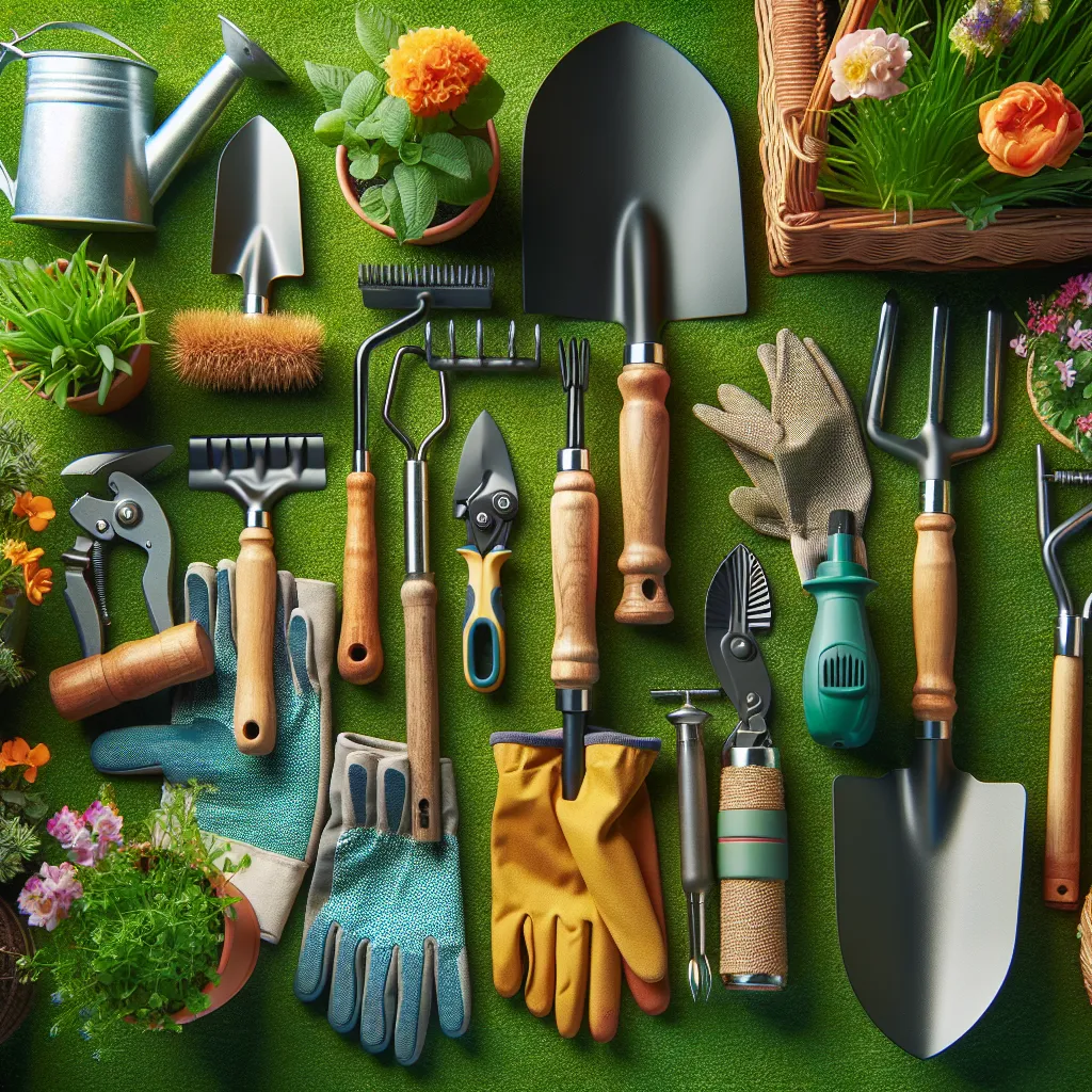 Die besten Gartengeräte für Anfänger: Starterpaket für Hobbygärtner