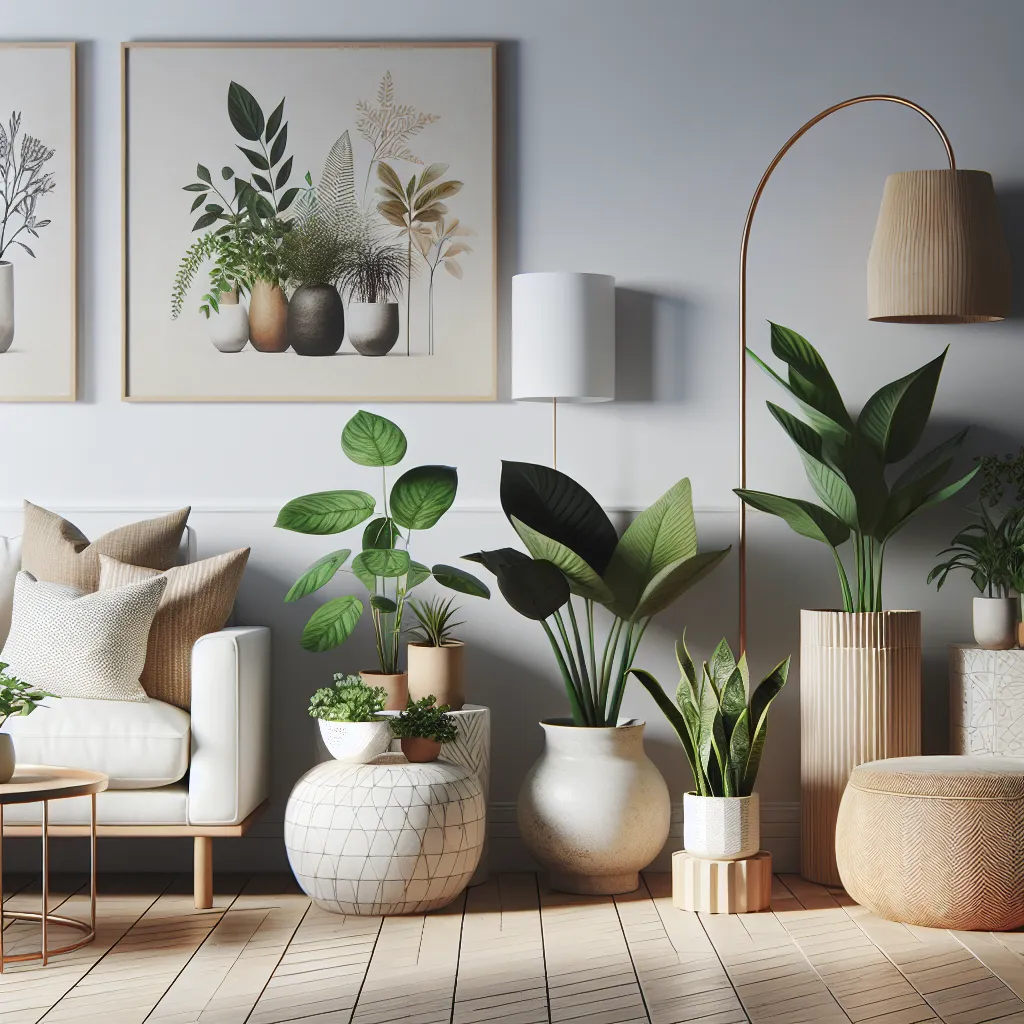 Kreative Pflanzenarrangements für Ihren Wohnraum
