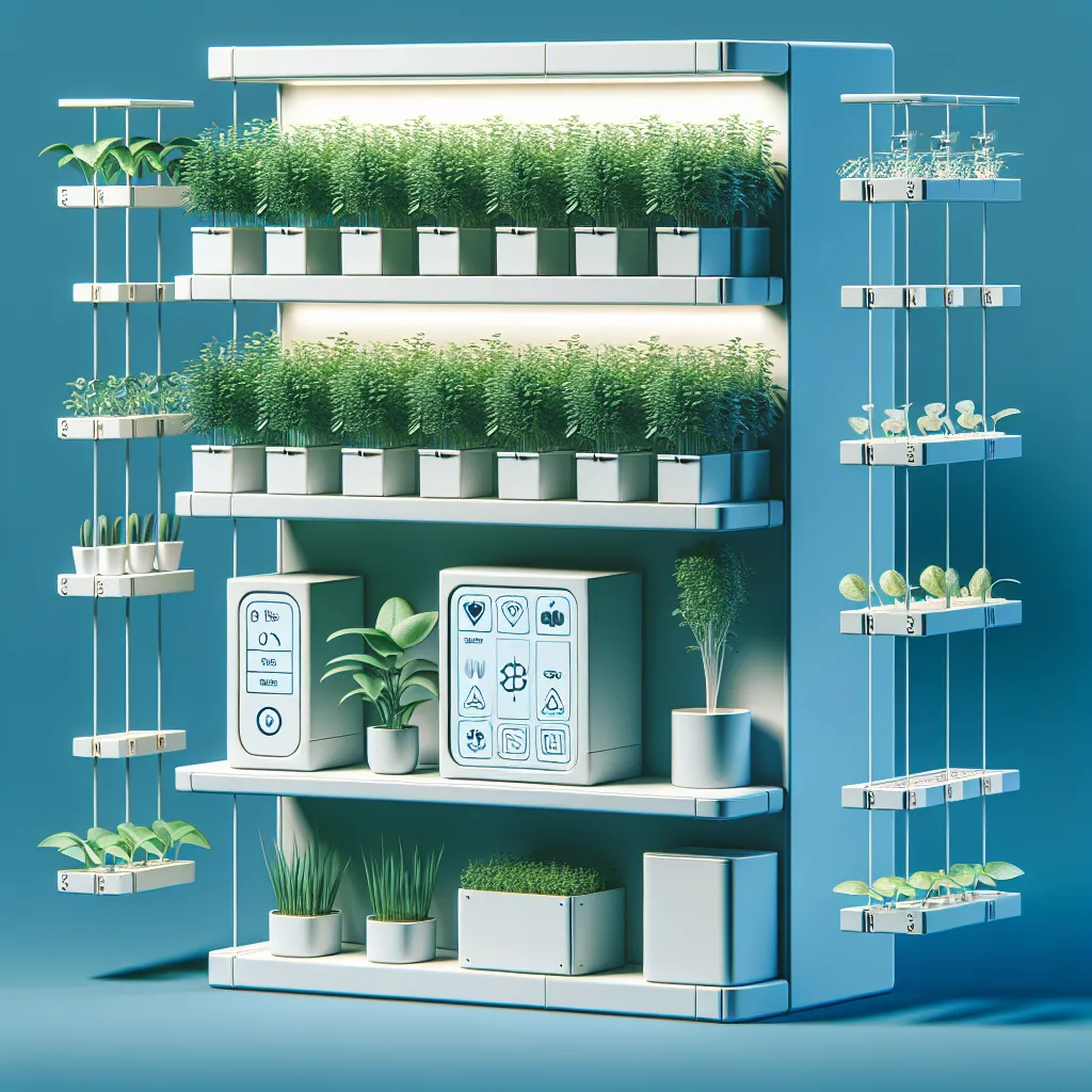 Innovative Lösungen im vertikalen Gartenbau
