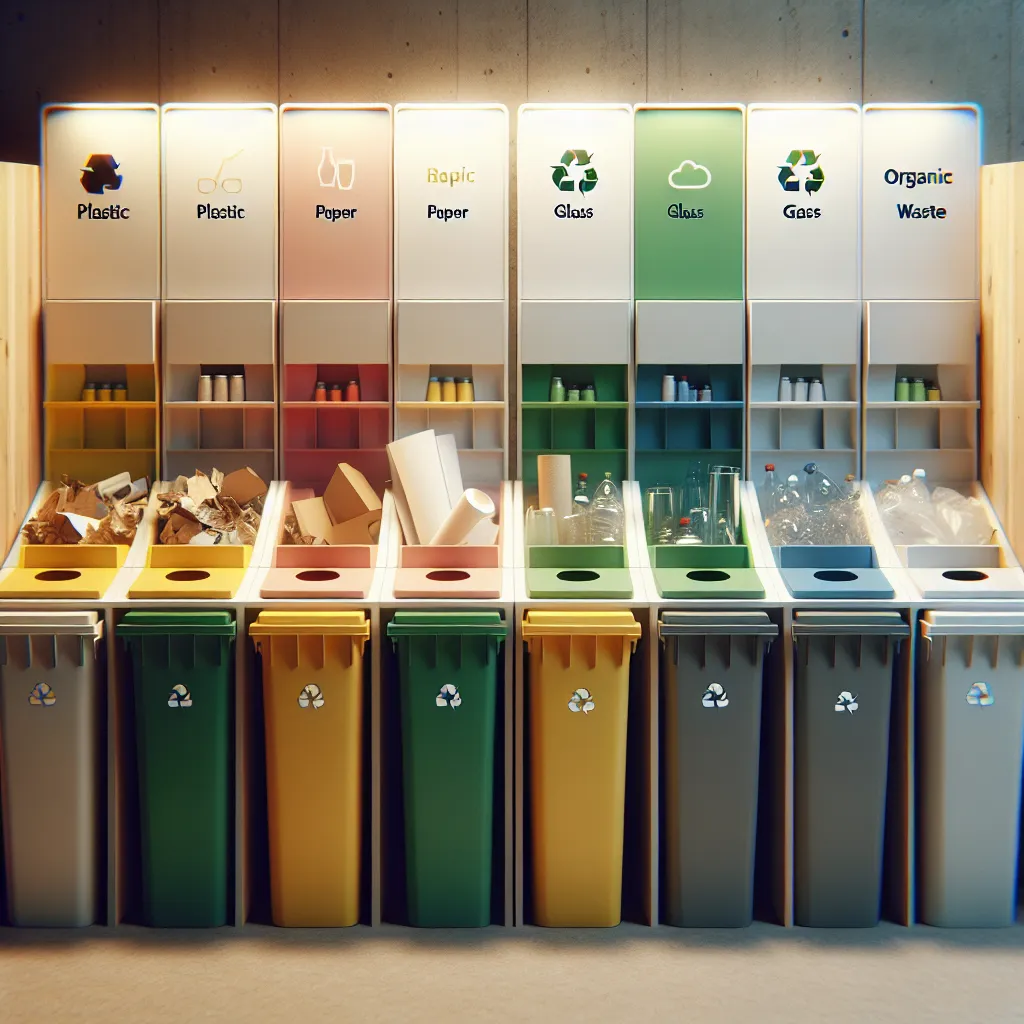 Mülltrennung leicht gemacht: Tipps für eine umweltfreundliche Abfallentsorgung