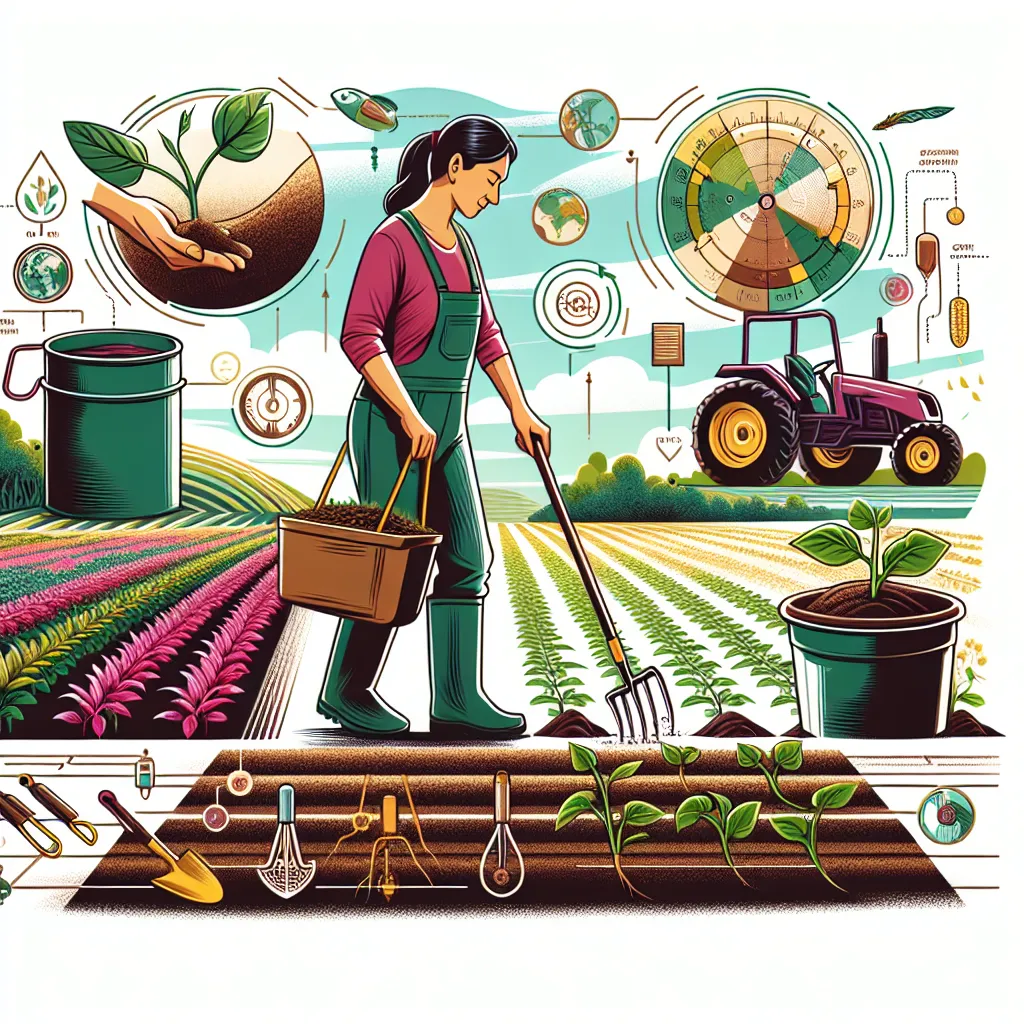 Nachhaltige Landwirtschaft: Herausforderungen und Lösungen