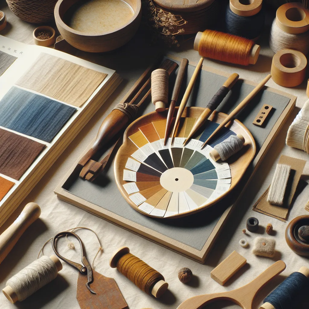 Die Herstellung von Naturfarben: Traditionelle Techniken und moderne Anwendungen